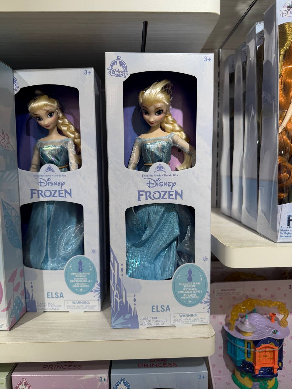 Muñeca Elsa Clásica de Frozen