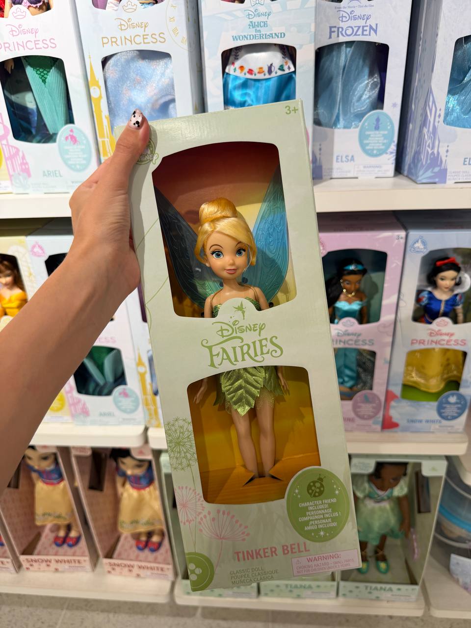 Muñeca Tinker Bell Disney en Caja