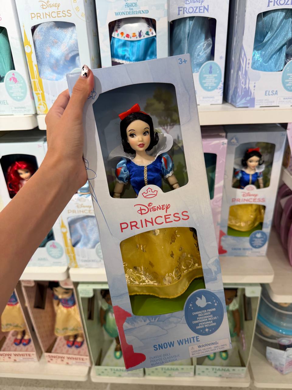 Figura Blanca Nieves Disney Princess