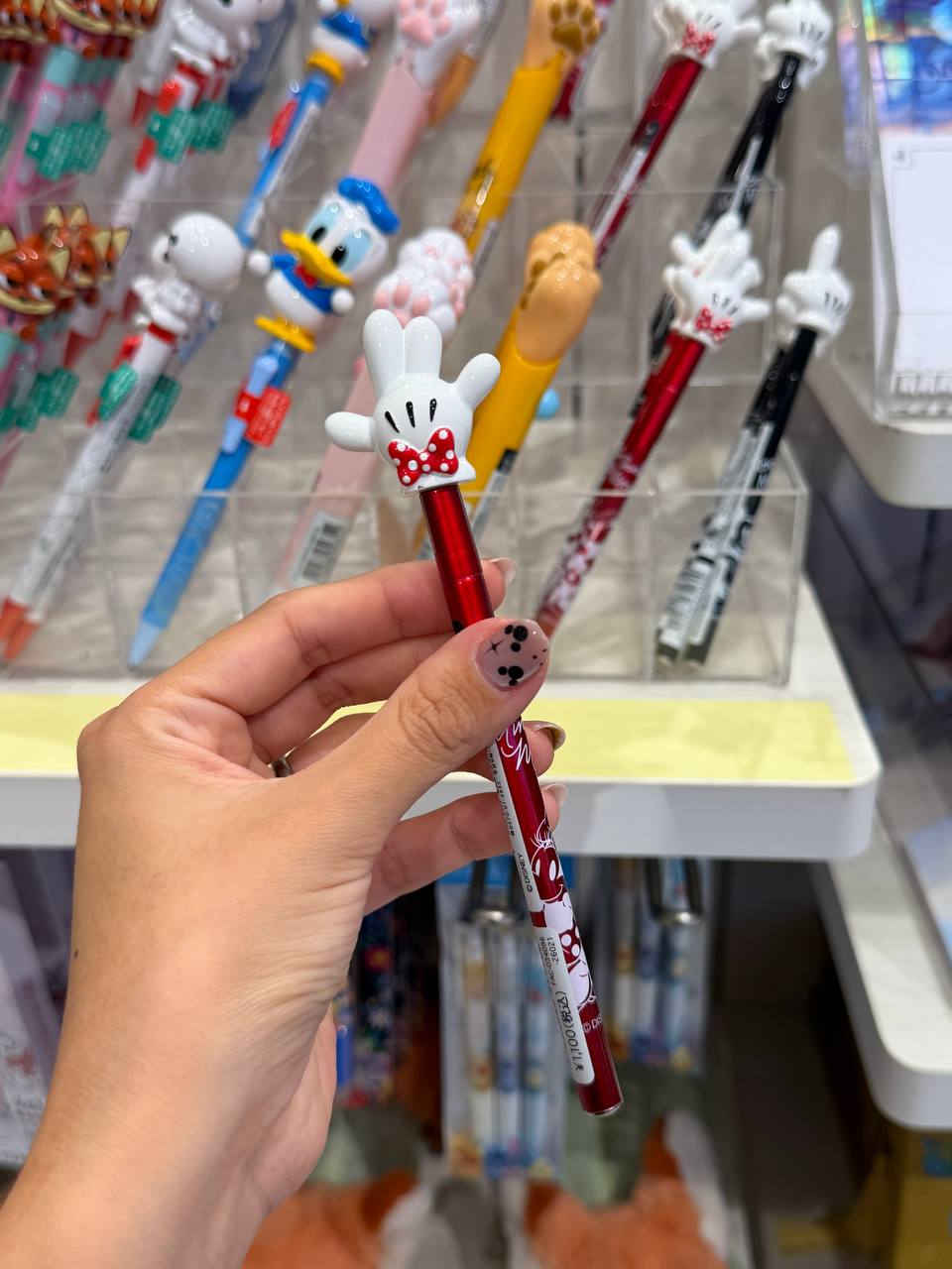 Lapicera Minnie Manito