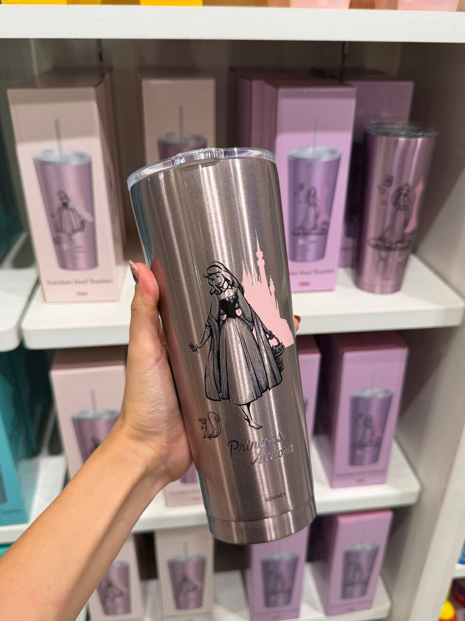 Vaso Térmico Aurora Princesa Disney