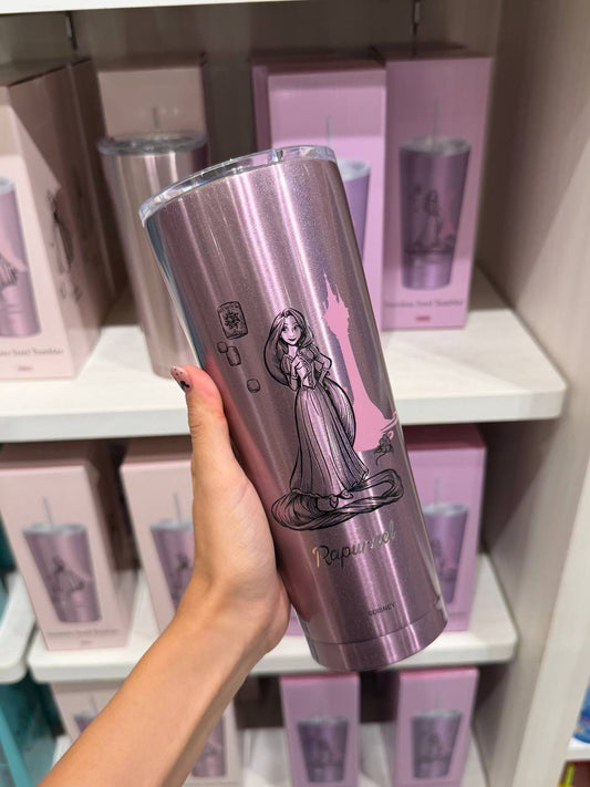 Vaso Térmico Rapunzel Disney