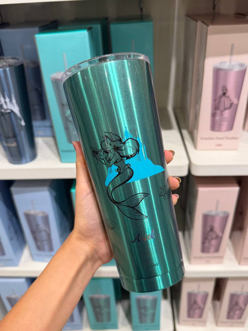 Vaso Térmico Ariel Verde Metálico
