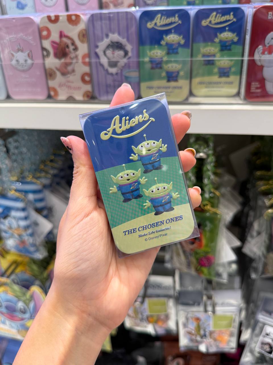 Caja Metálica Alien de Toy Story