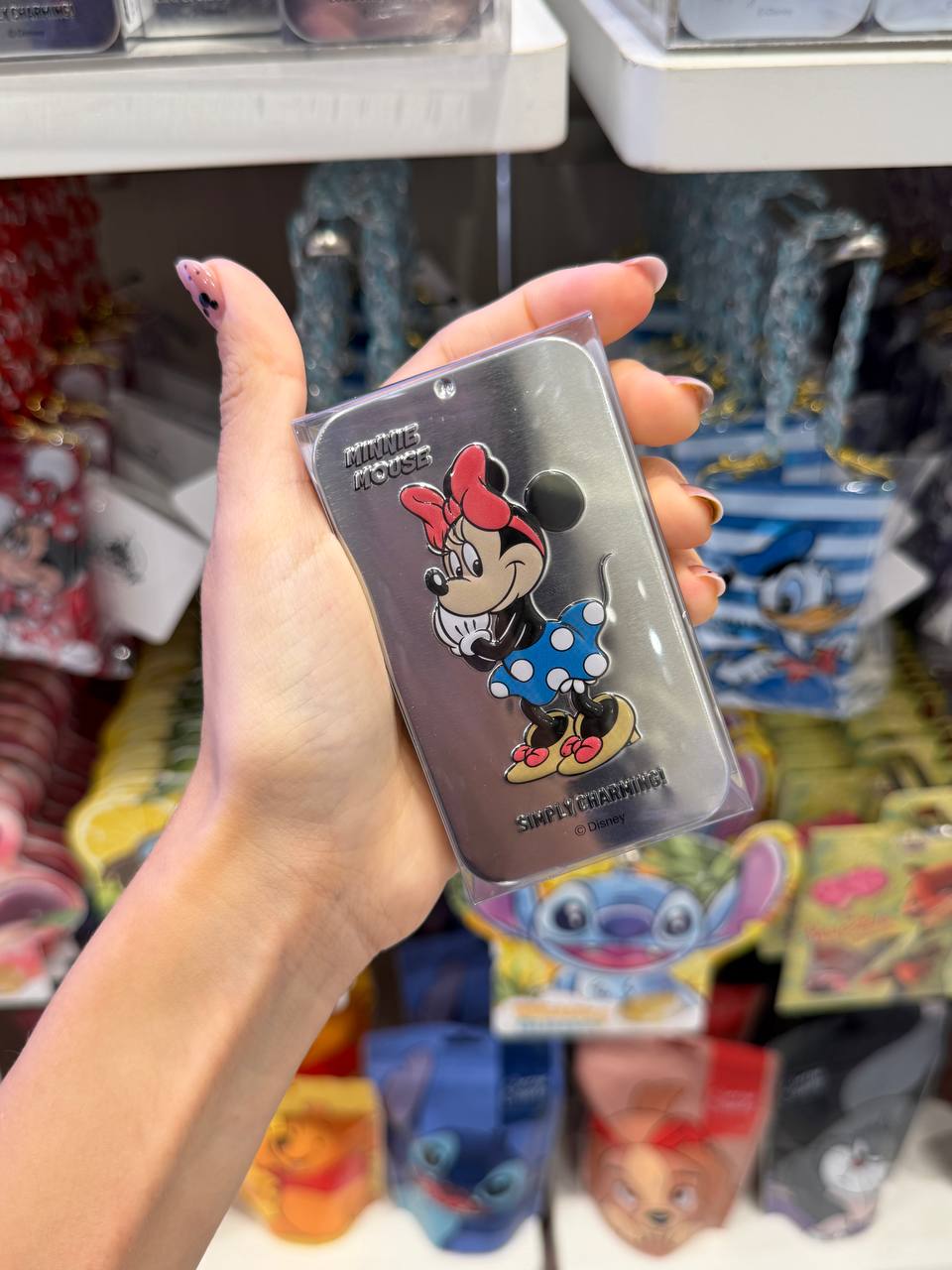 Caja Metálica Minnie Mouse