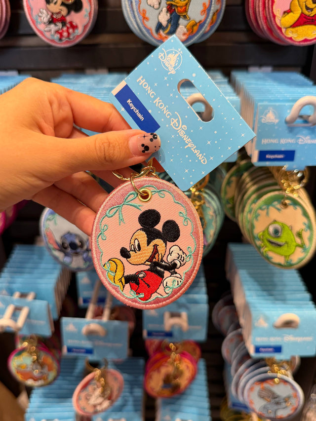 Llavero Mickey Mouse Bordado