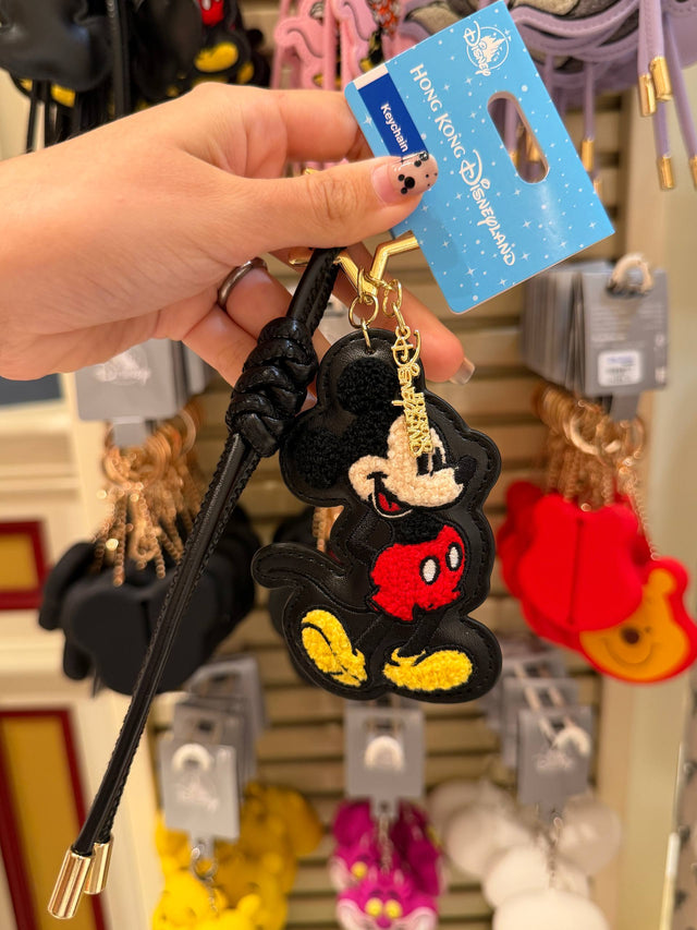 Llavero Mickey Mouse Bordado Disney