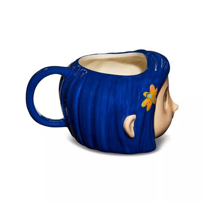 Tazón Coraline 3D Azul