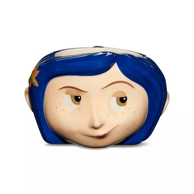 Tazón Coraline 3D Azul
