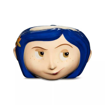 Tazón Coraline 3D Azul