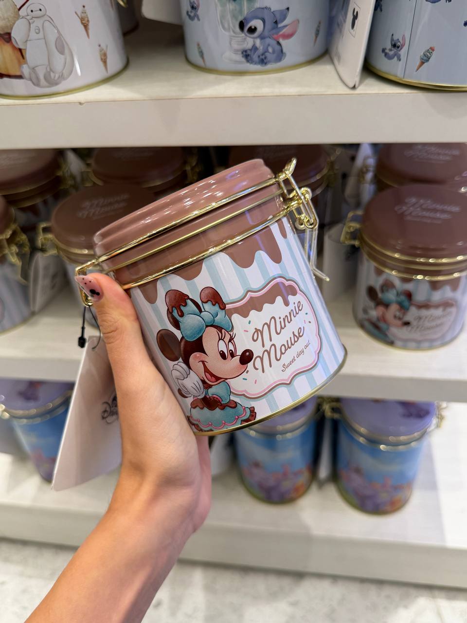 Caja Metálica Minnie Chocolate Disney