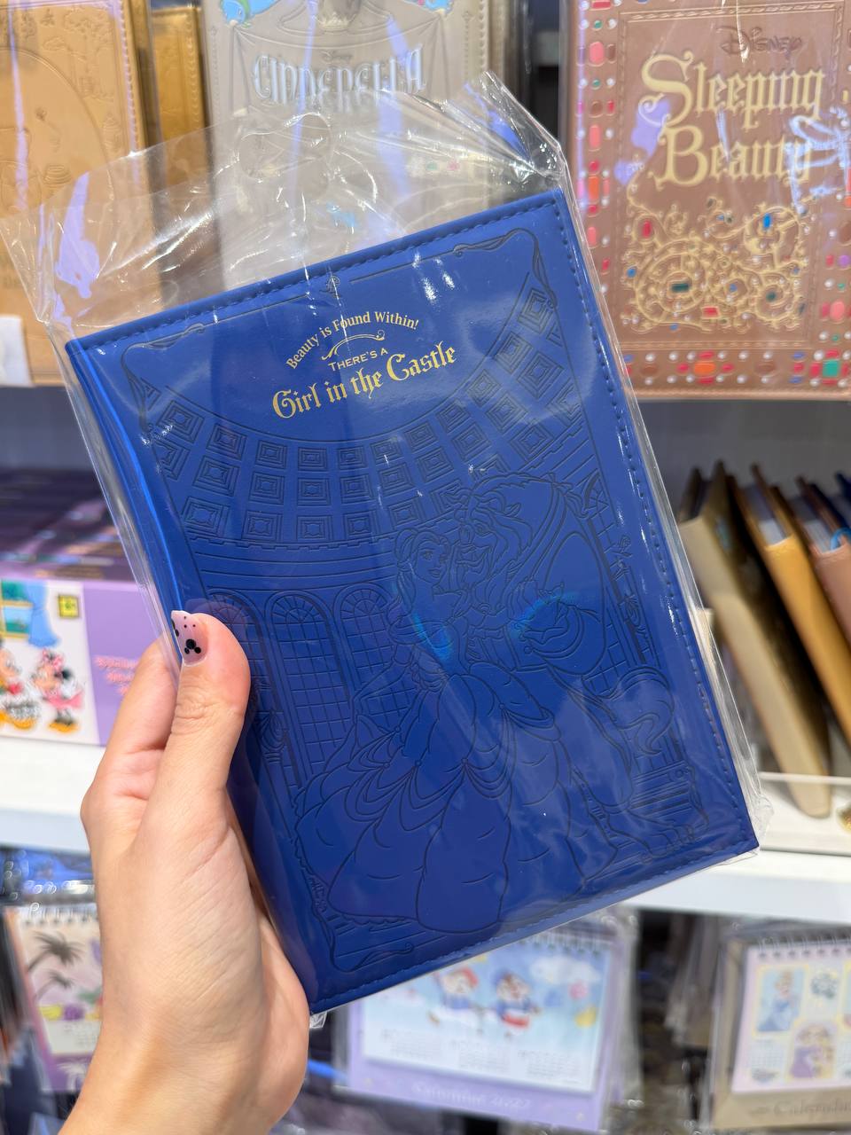 Agenda Planner 2027 Bella y la Bestia