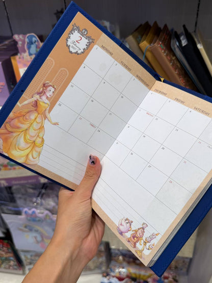 Agenda Planner 2027 Bella y la Bestia