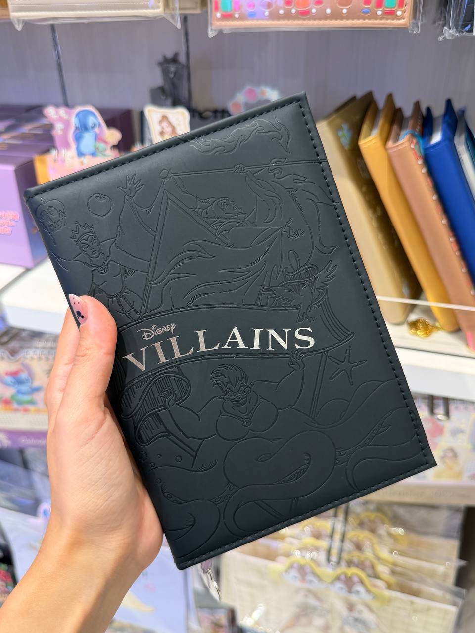 Planner 2027 Villanos de Disney