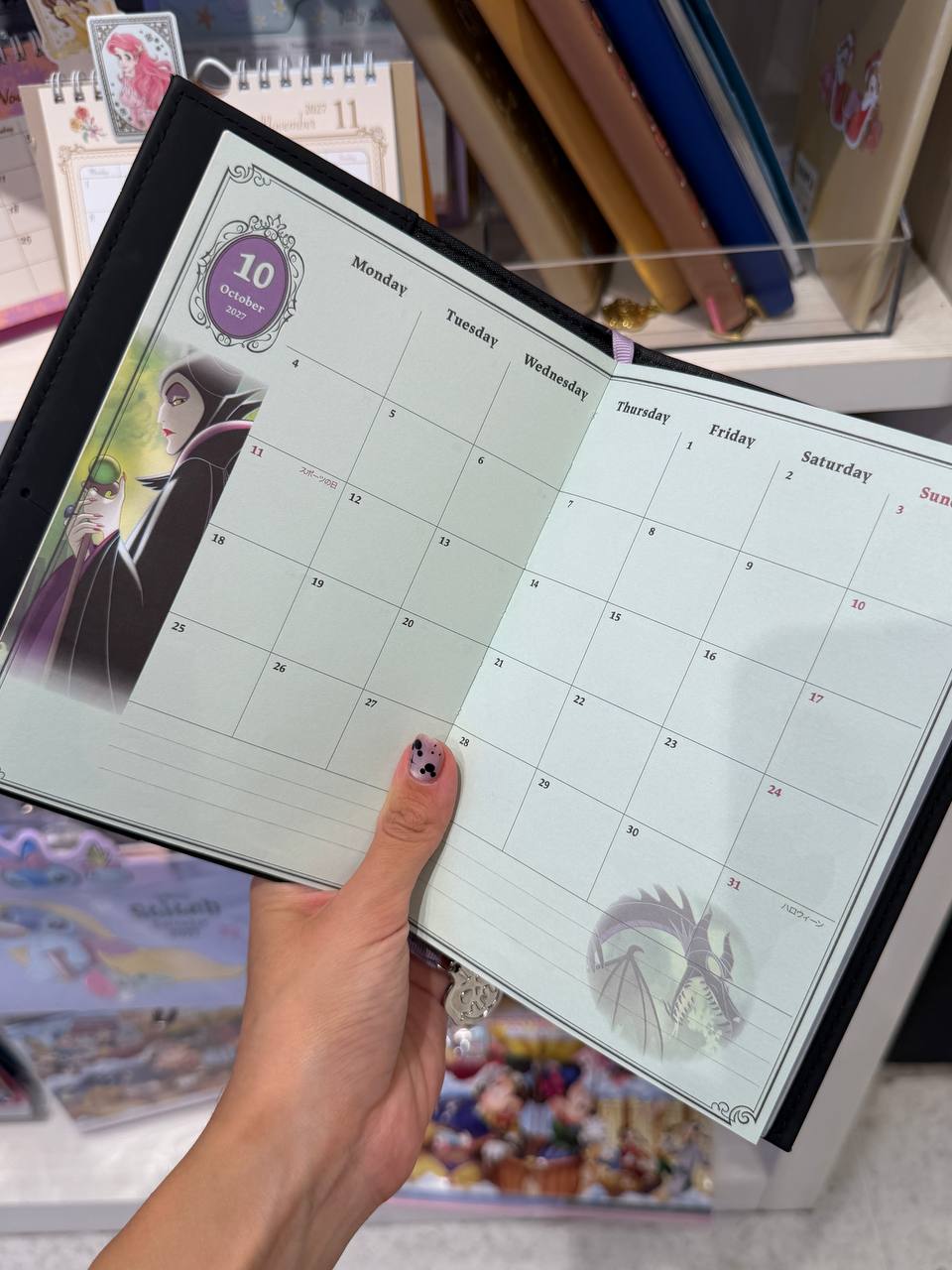 Planner 2027 Villanos de Disney