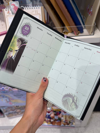 Planner 2027 Villanos de Disney