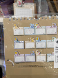 Calendario de Escritorio Princesas Disney