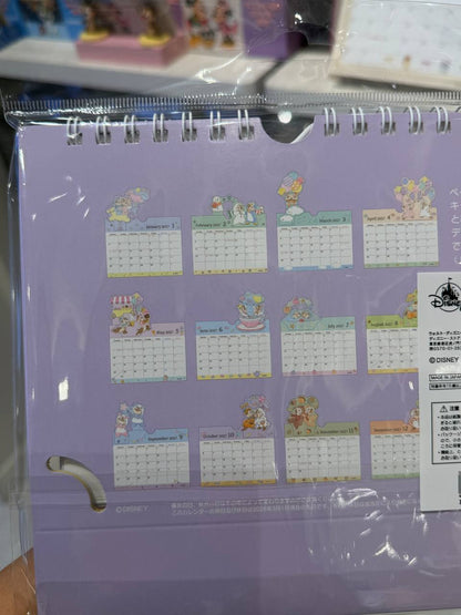 Calendario de Escritorio 2027 Chip y Dale