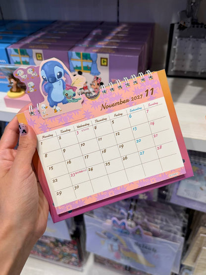 Calendario de Escritorio Stitch 2027