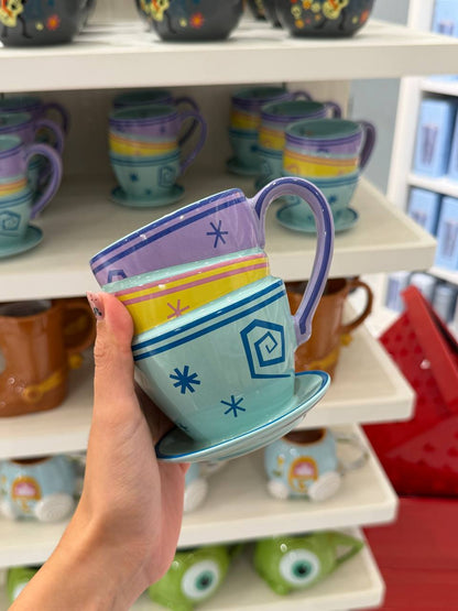 Taza Alicia en el País de las Maravillas con Platillo