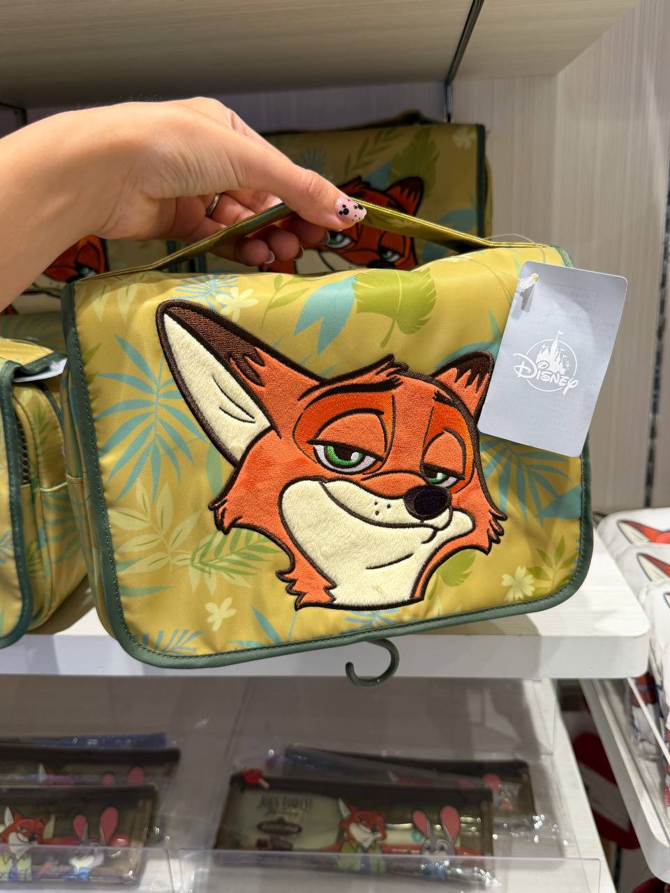 Bolso Nick Wilde Zootopia Hojas