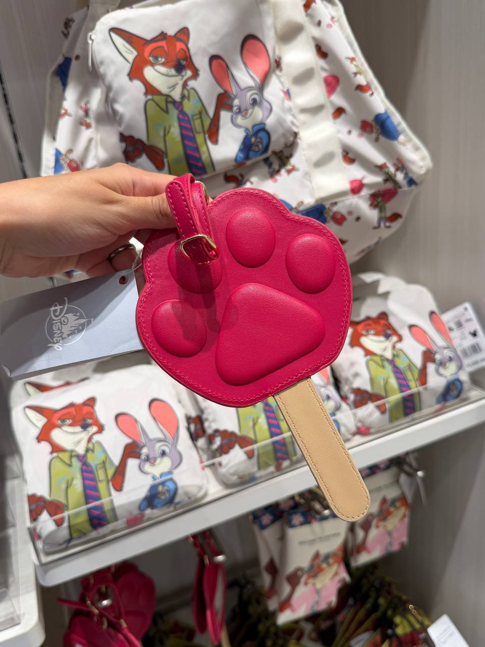 Identificador de Maleta Disney Zootopia Patita
