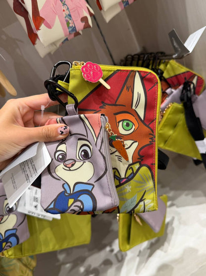Set de Estuches Judy y Nick Zootopia