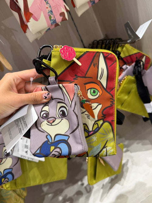 Set de Estuches Judy y Nick Zootopia