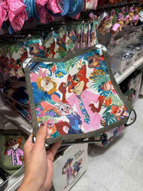 Silla Portátil Zootopia Diseño Tropical