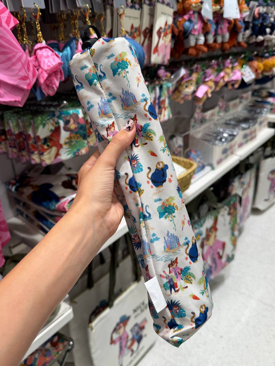 Silla Portátil Zootopia Diseño Tropical
