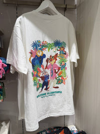 Polera Zootopia Tropical