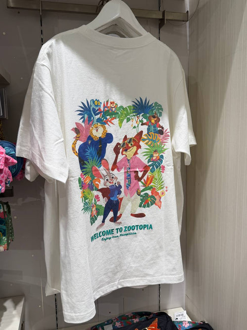 Polera Zootopia Tropical