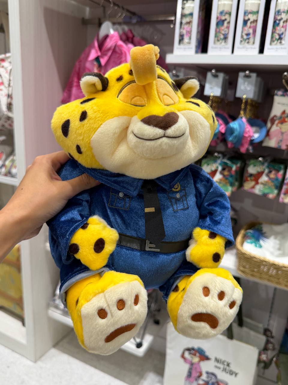 Peluche Leopardo 2 en 1 con Cojín de Viaje