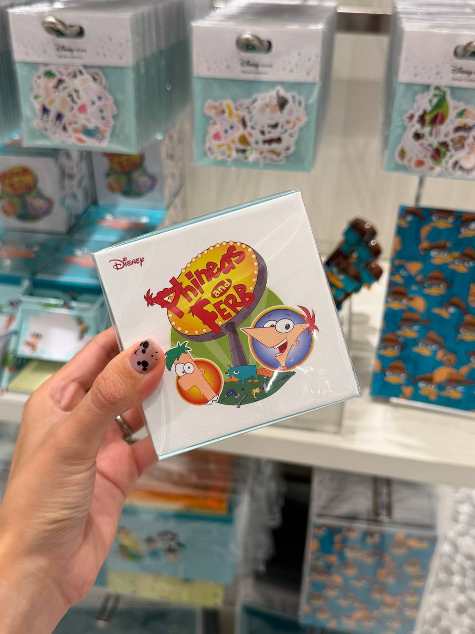 Taco de Notas Phineas y Ferb