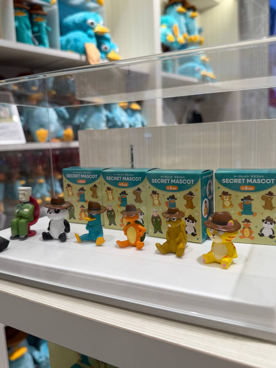 Figura Sorpresa Phineas and Ferb