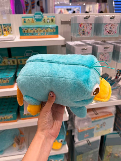 Estuche Perry el Ornitorrinco Peluche