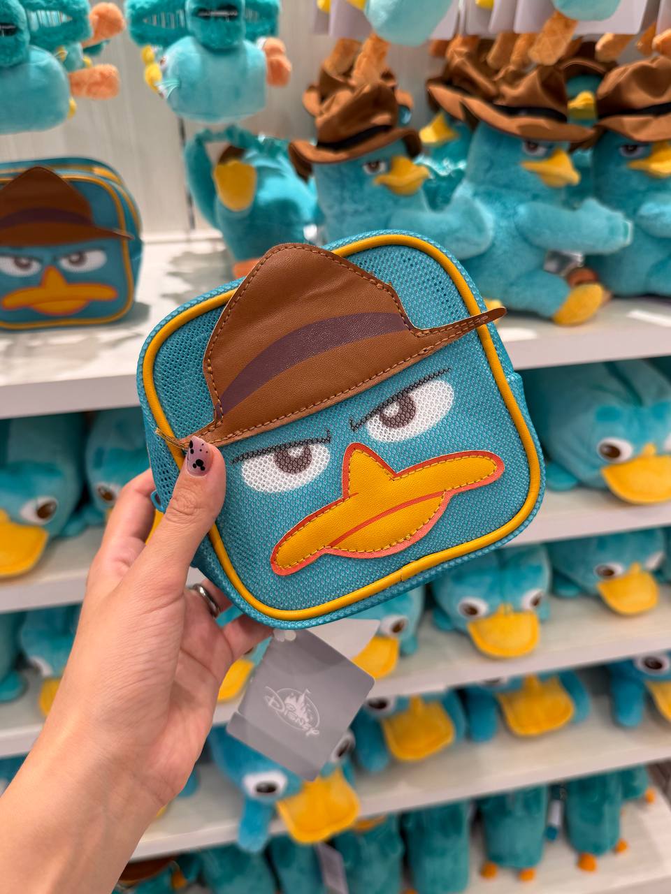 Bolso Pequeño Perry el Ornitorrinco