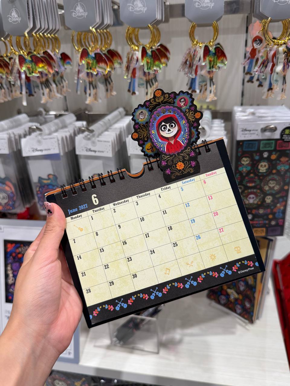 Calendario de Escritorio Coco