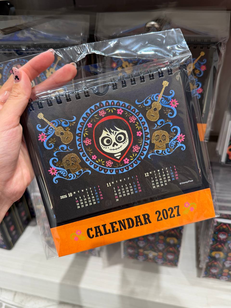 Calendario de Escritorio Coco