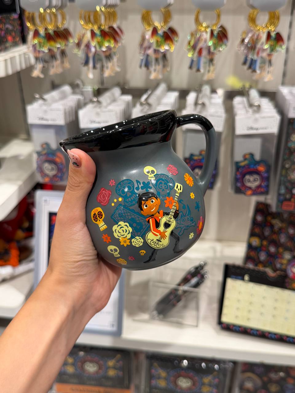 Tazón Miguel de Coco Disney