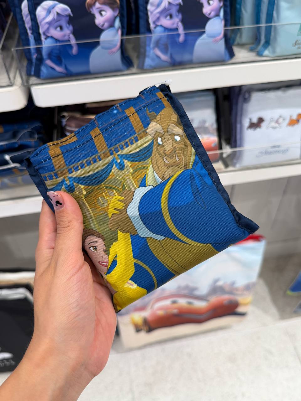Bolsa Reutilizable La Bella y la Bestia