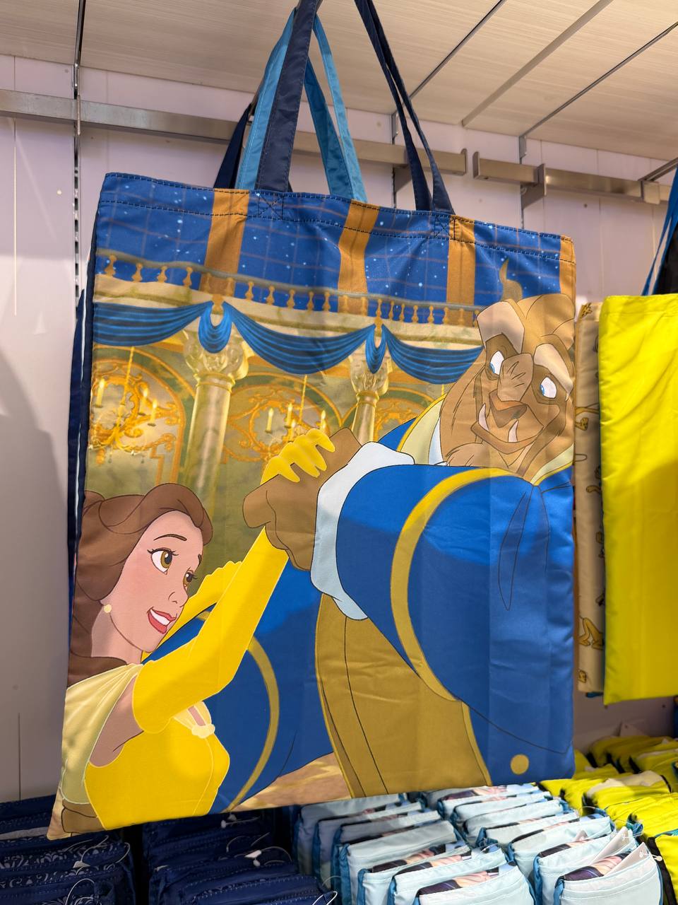 Bolsa Reutilizable La Bella y la Bestia