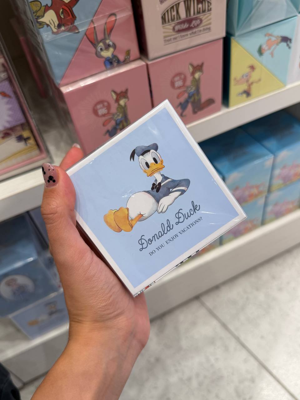 Taco de Notas Donald