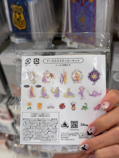 Bolsita de Rapunzel con Stickers