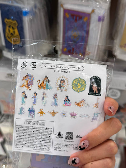 Bolsita Aladdin con Stickers