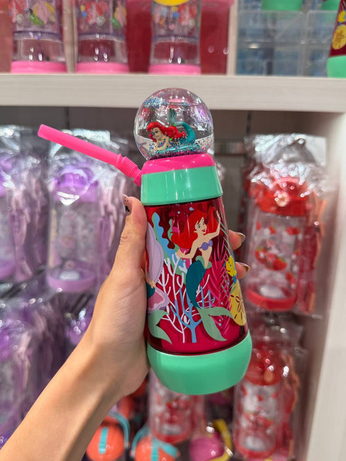 Botella Ariel con Globo y Bombilla