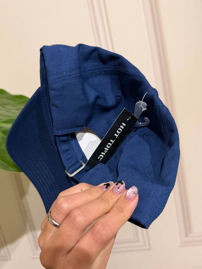 Gorro Stitch Bordado Azul Marino
