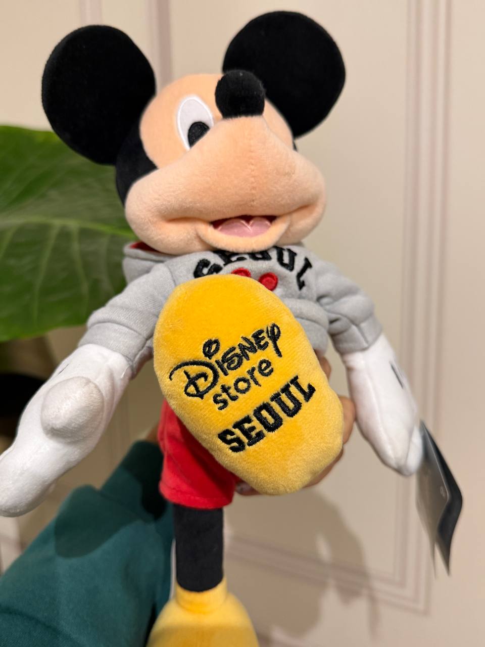 Peluche Mickey Seoul Disney