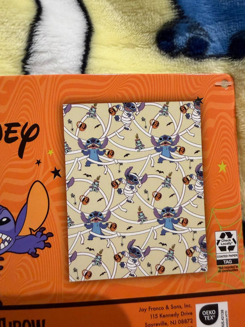 Manta Stitch Halloween