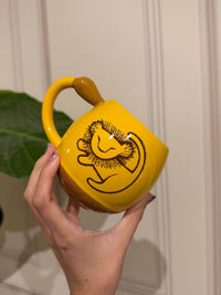 Tazón Simba Disney Parks Amarillo